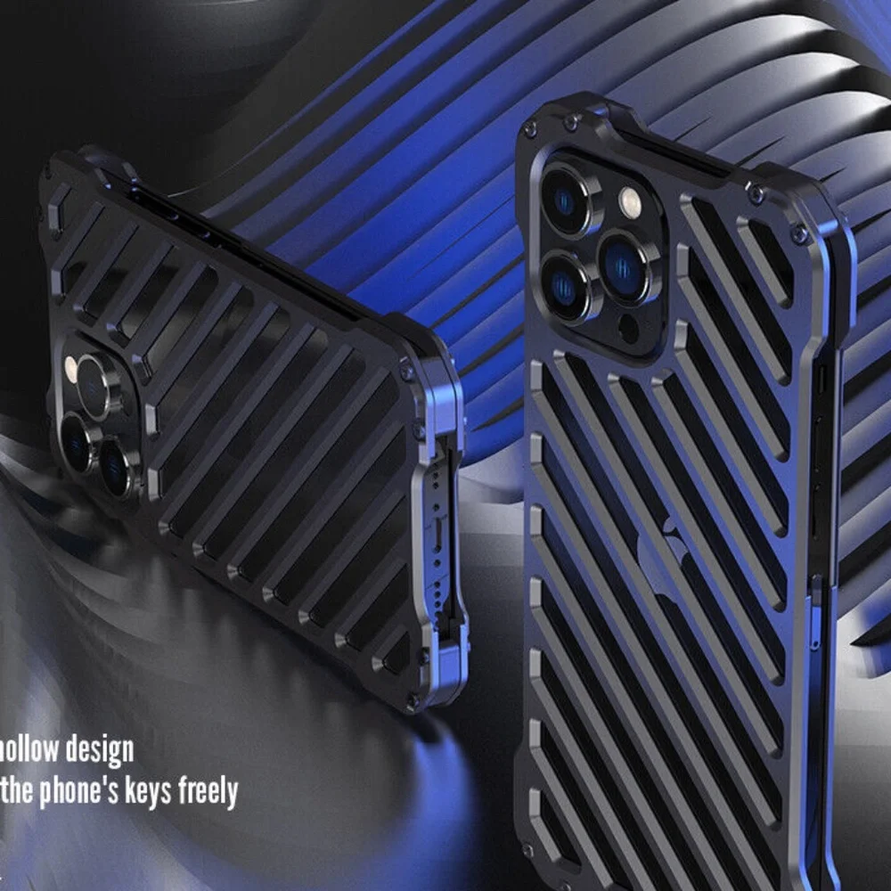 iPhone 15 Plus Metal Case